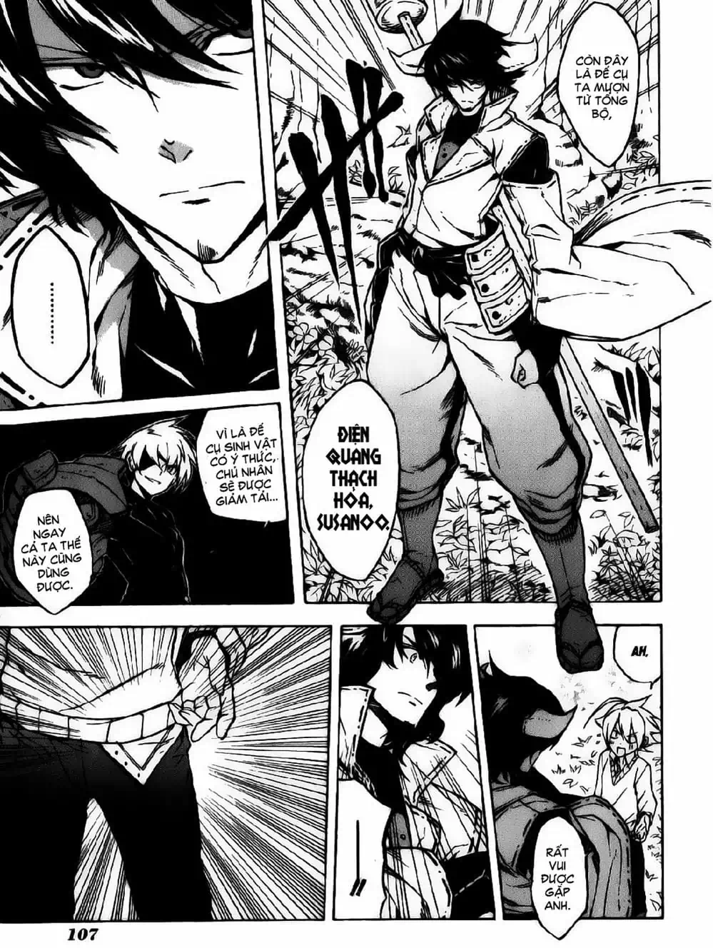 Truyện Tranh Xích Nhãn Sát Thủ - Akame Ga Kill! trang 7