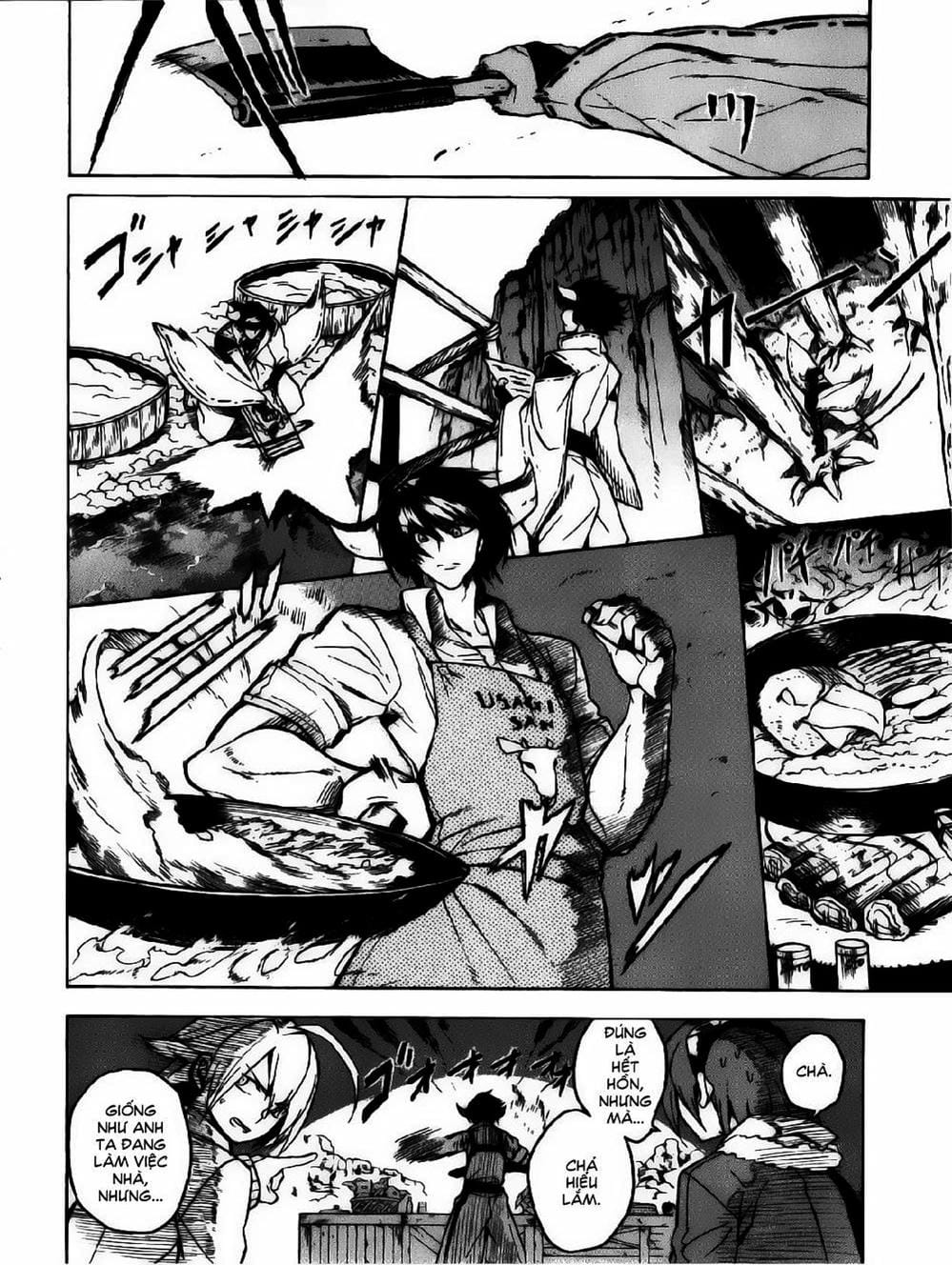 Truyện Tranh Xích Nhãn Sát Thủ - Akame Ga Kill! trang 7