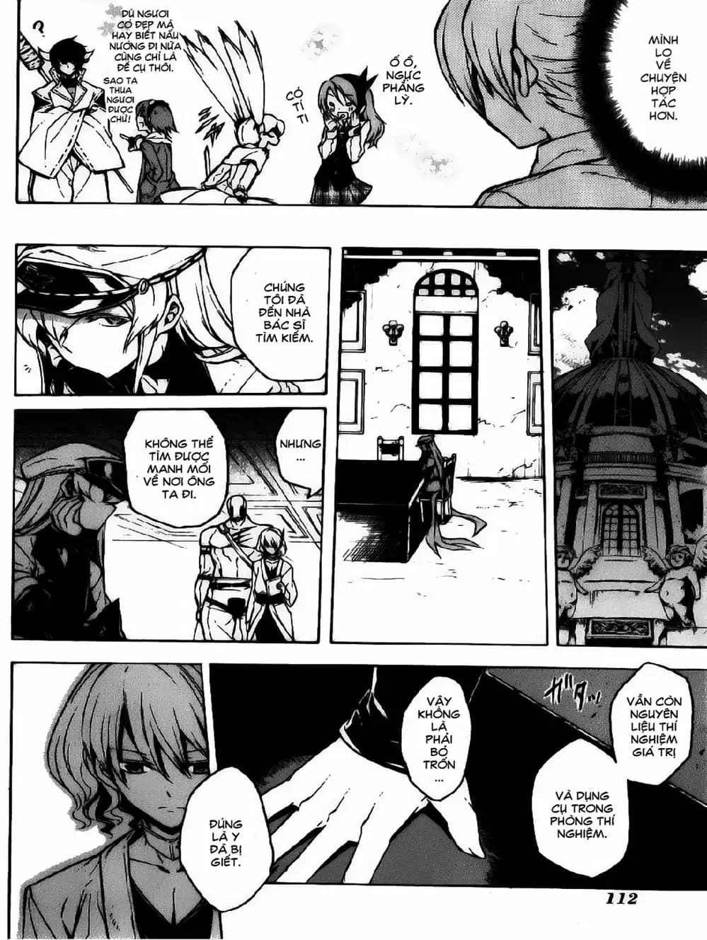 Truyện Tranh Xích Nhãn Sát Thủ - Akame Ga Kill! trang 7