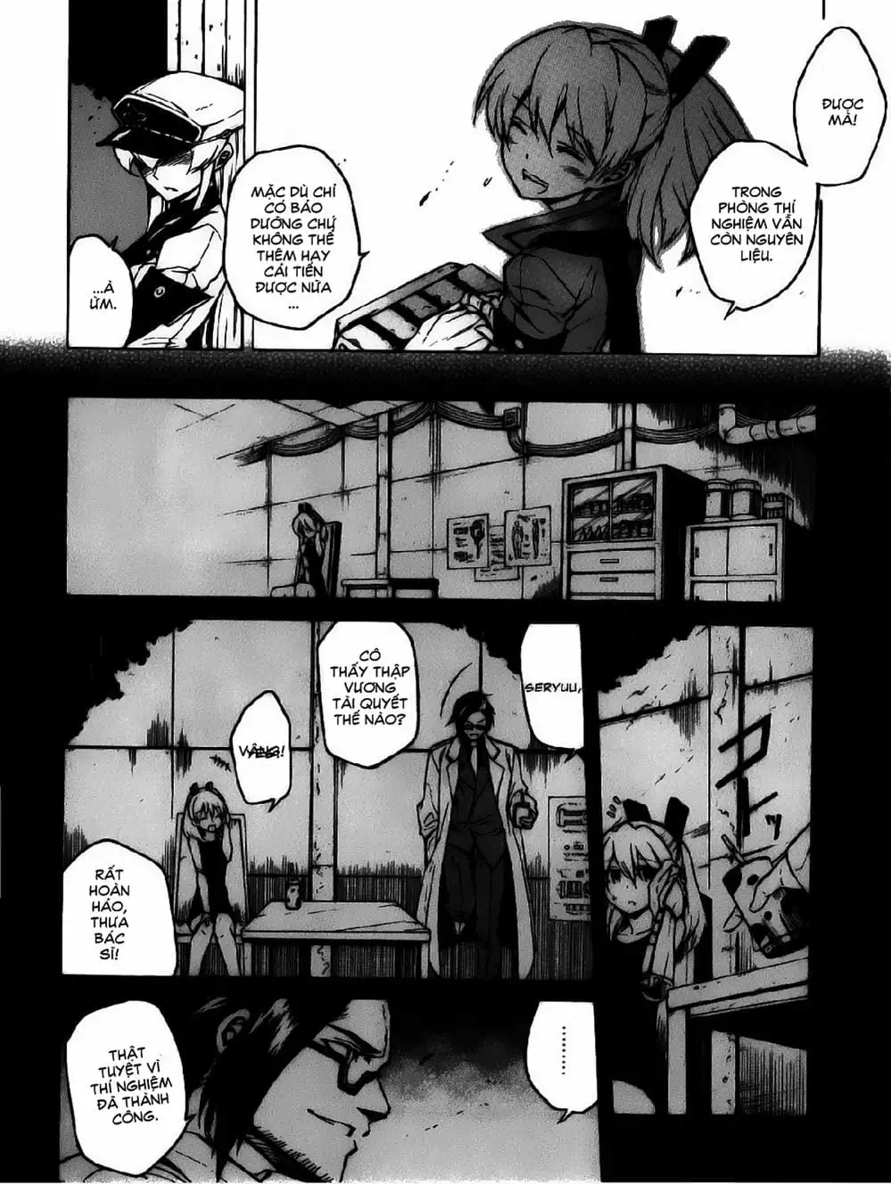 Truyện Tranh Xích Nhãn Sát Thủ - Akame Ga Kill! trang 7