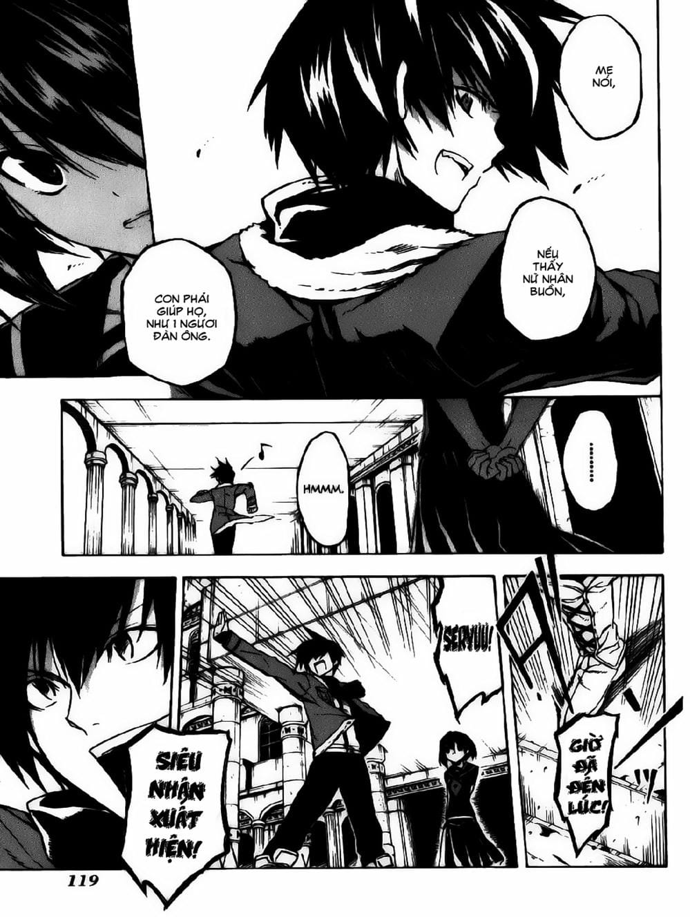 Truyện Tranh Xích Nhãn Sát Thủ - Akame Ga Kill! trang 7