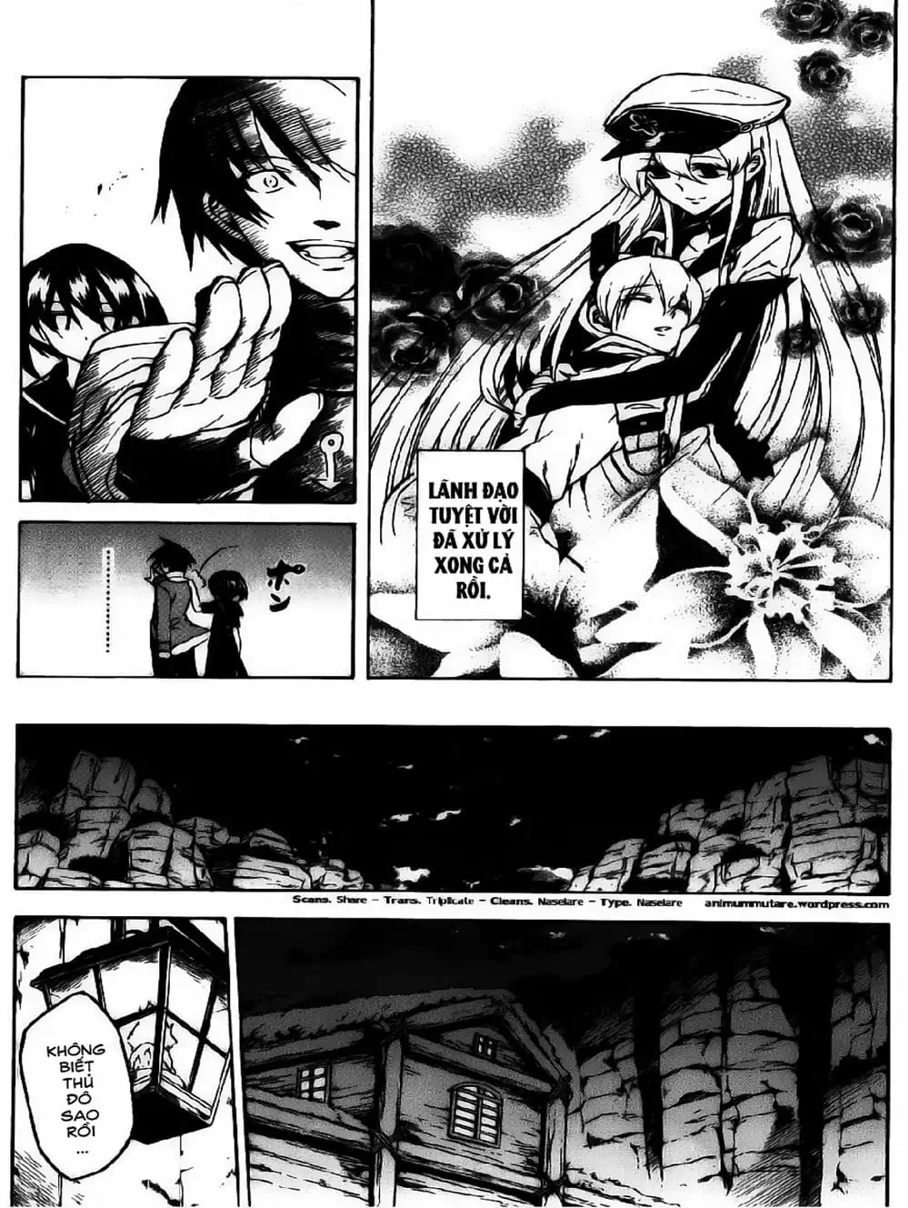 Truyện Tranh Xích Nhãn Sát Thủ - Akame Ga Kill! trang 7