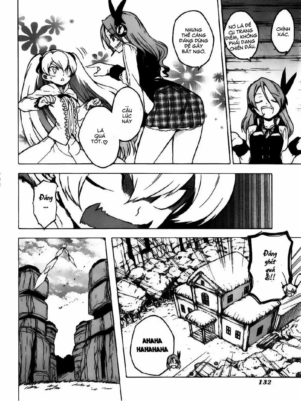 Truyện Tranh Xích Nhãn Sát Thủ - Akame Ga Kill! trang 7