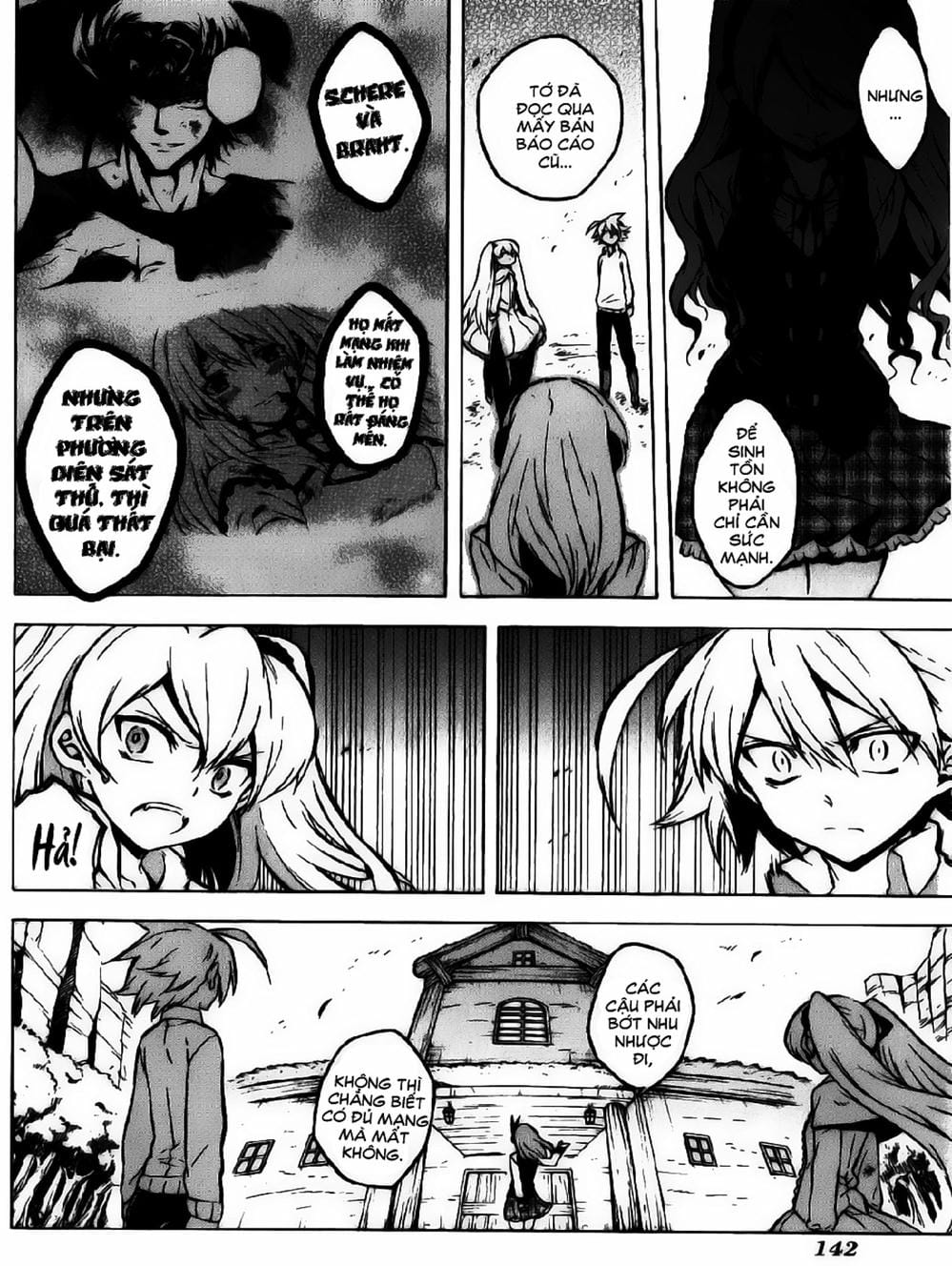 Truyện Tranh Xích Nhãn Sát Thủ - Akame Ga Kill! trang 7