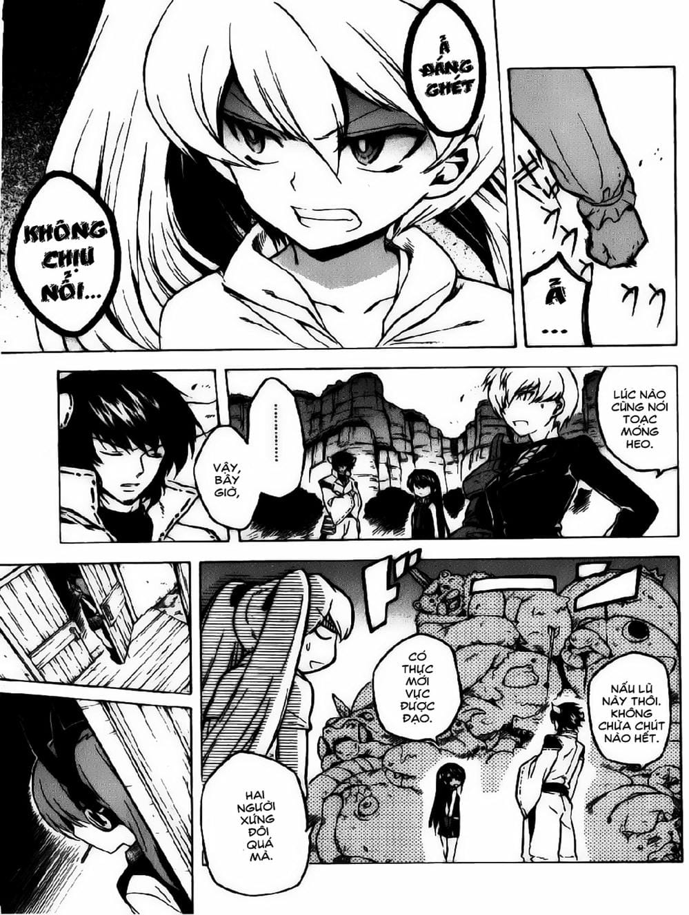 Truyện Tranh Xích Nhãn Sát Thủ - Akame Ga Kill! trang 7