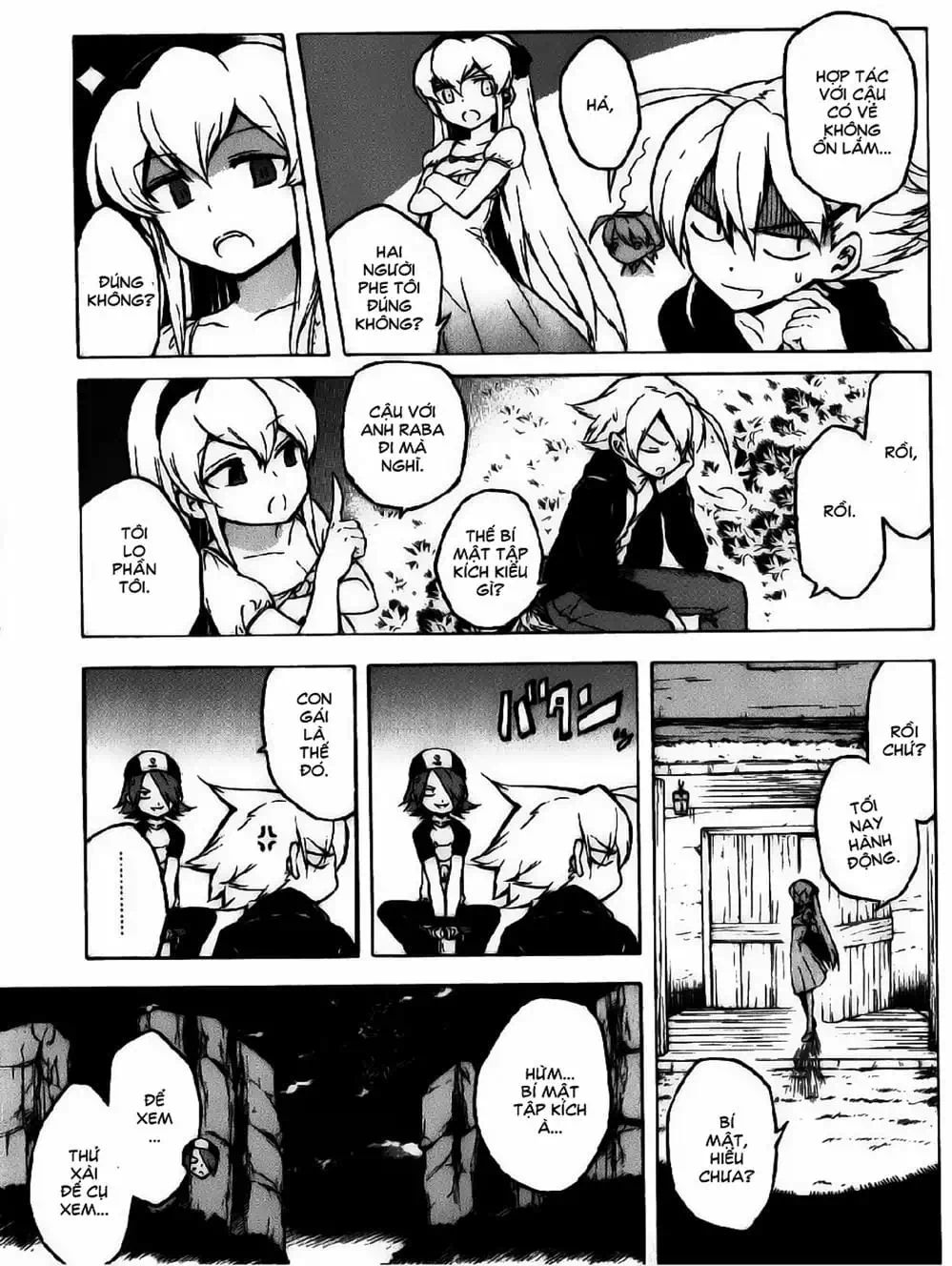 Truyện Tranh Xích Nhãn Sát Thủ - Akame Ga Kill! trang 7