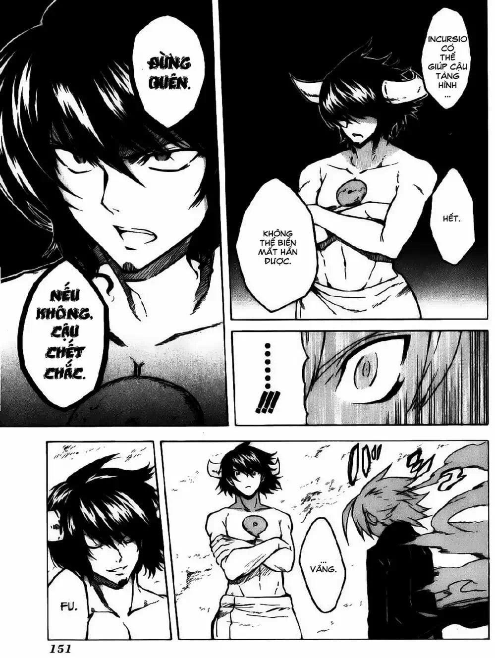 Truyện Tranh Xích Nhãn Sát Thủ - Akame Ga Kill! trang 7