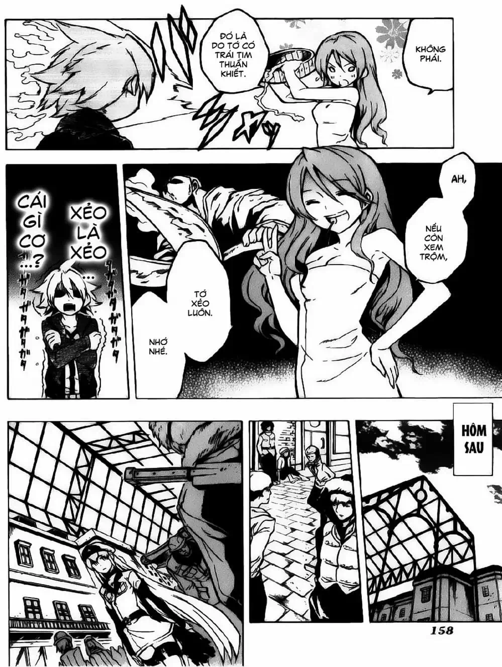 Truyện Tranh Xích Nhãn Sát Thủ - Akame Ga Kill! trang 7