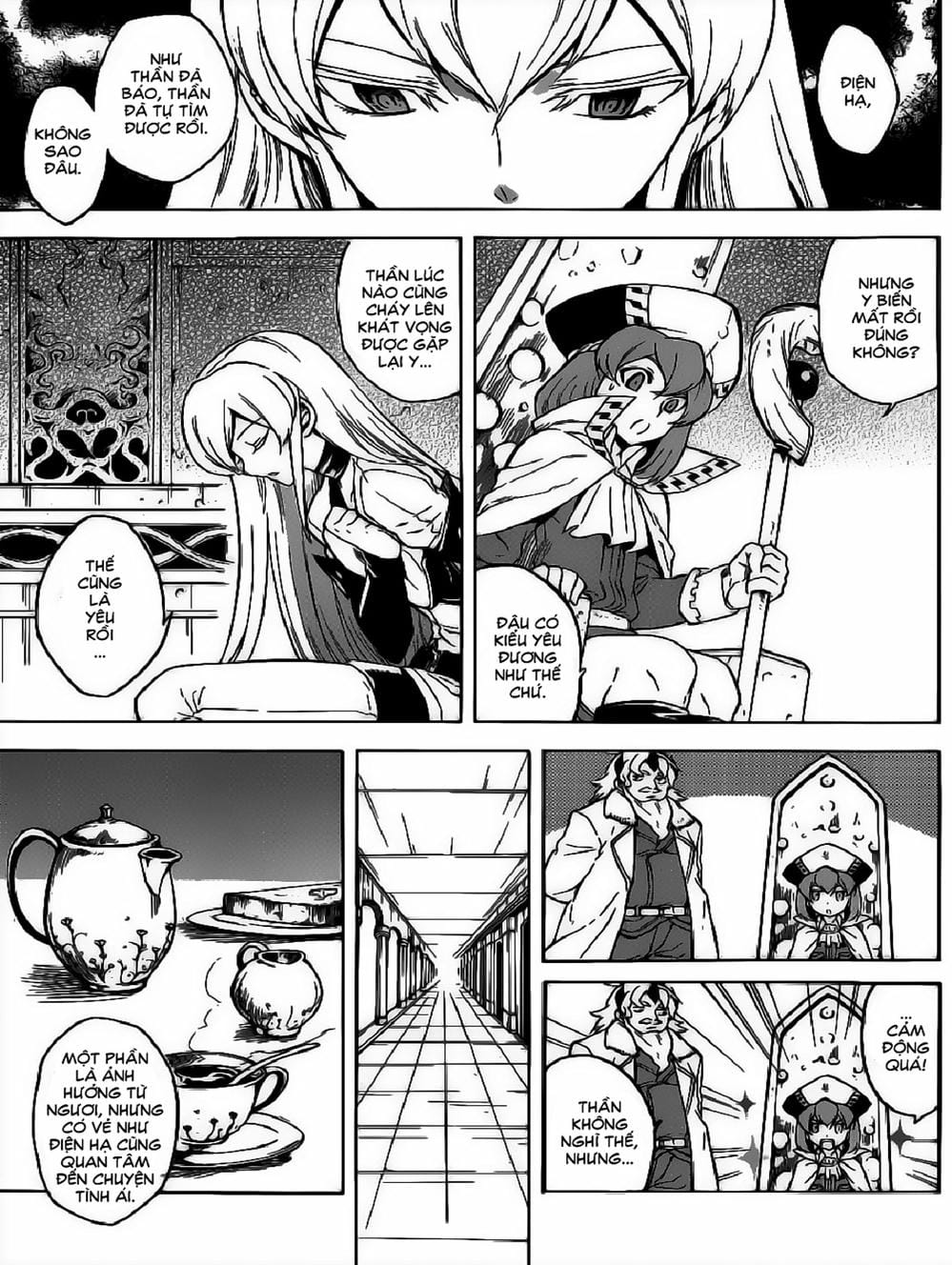 Truyện Tranh Xích Nhãn Sát Thủ - Akame Ga Kill! trang 7