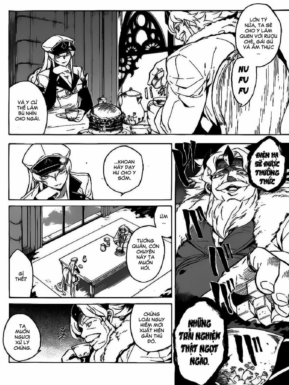 Truyện Tranh Xích Nhãn Sát Thủ - Akame Ga Kill! trang 7
