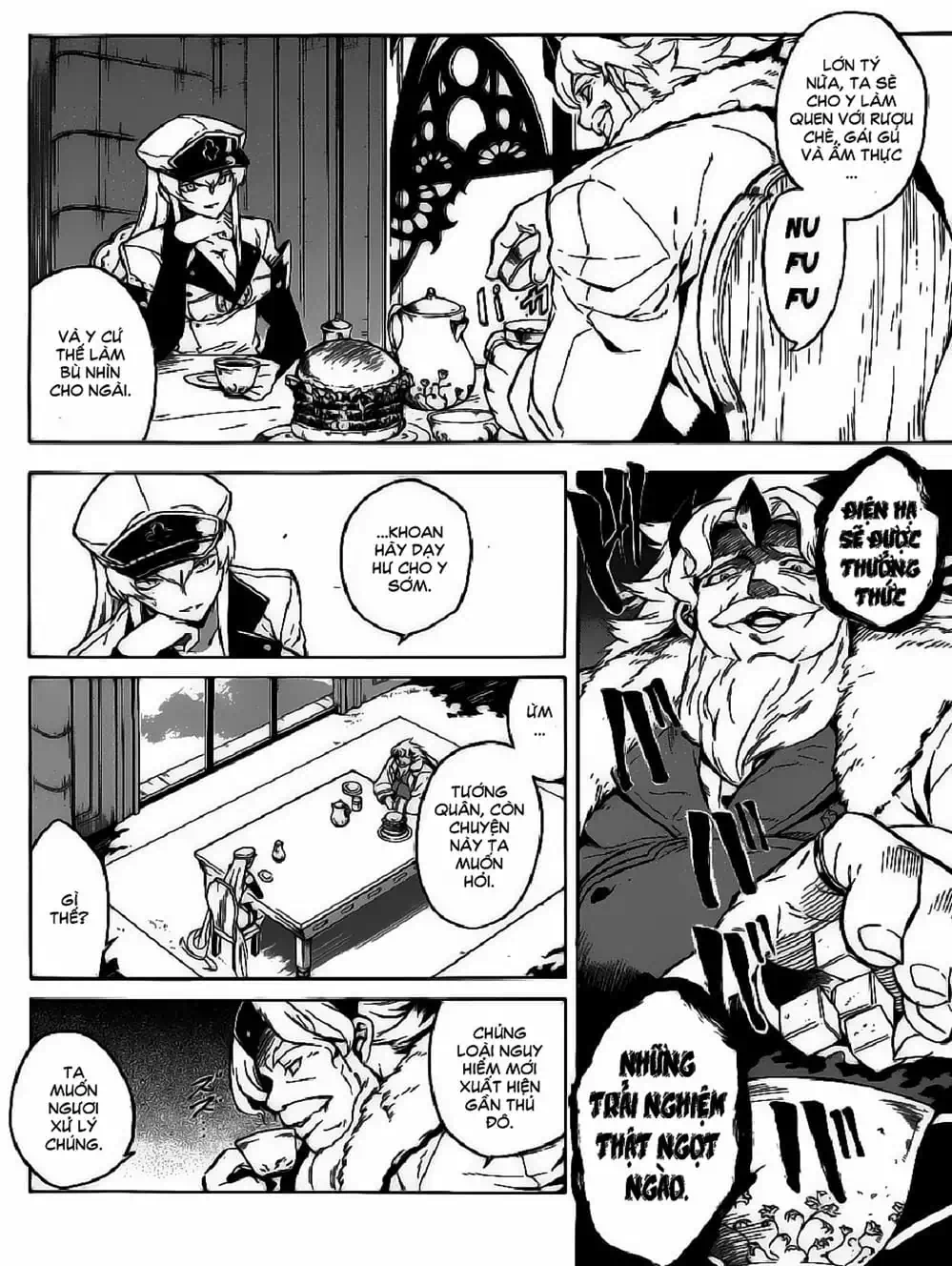 Truyện Tranh Xích Nhãn Sát Thủ - Akame Ga Kill! trang 7