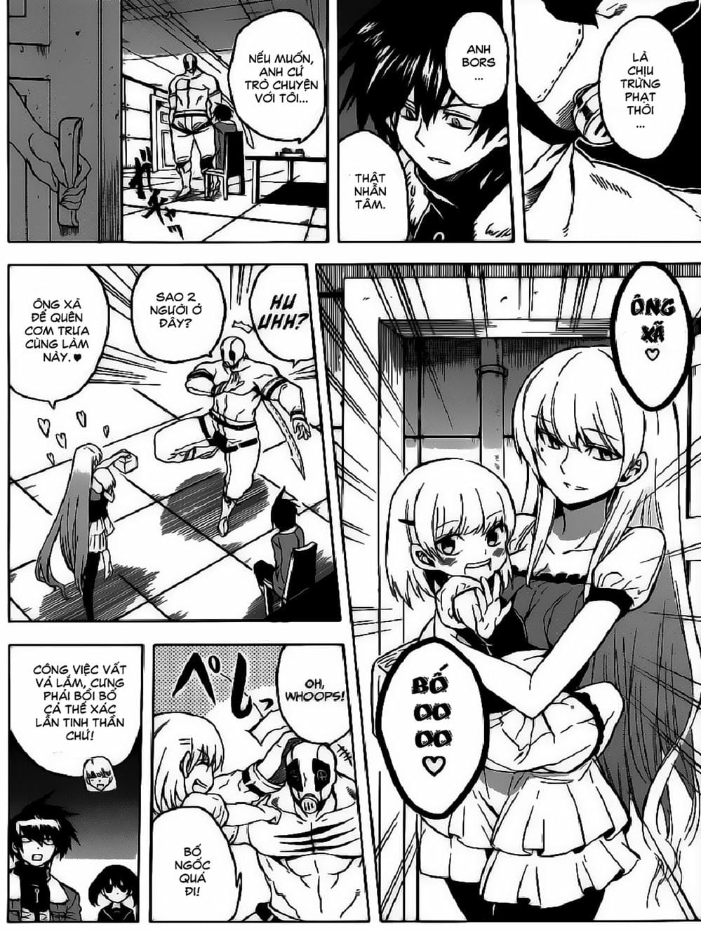Truyện Tranh Xích Nhãn Sát Thủ - Akame Ga Kill! trang 7