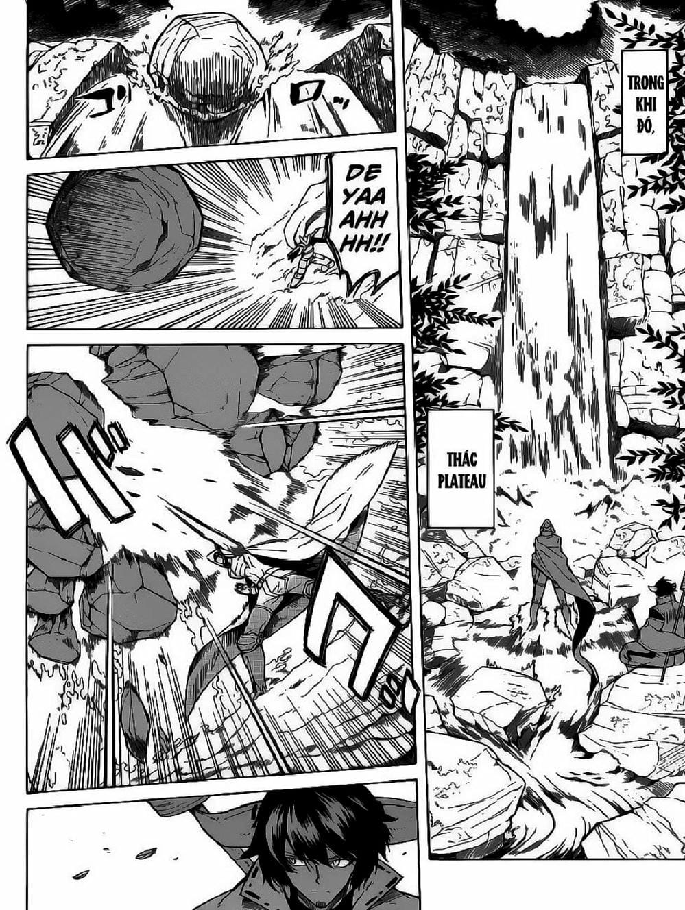 Truyện Tranh Xích Nhãn Sát Thủ - Akame Ga Kill! trang 7