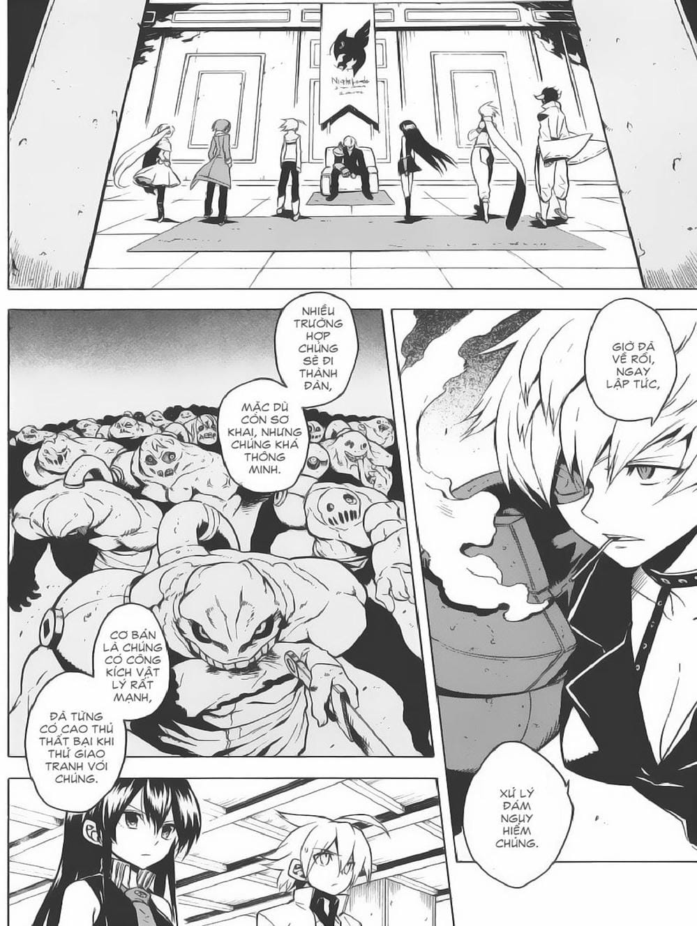 Truyện Tranh Xích Nhãn Sát Thủ - Akame Ga Kill! trang 7