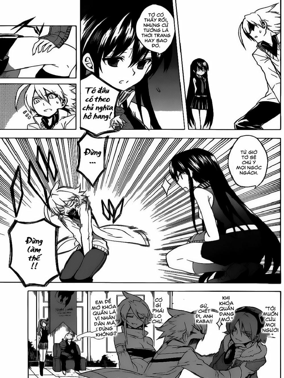 Truyện Tranh Xích Nhãn Sát Thủ - Akame Ga Kill! trang 7