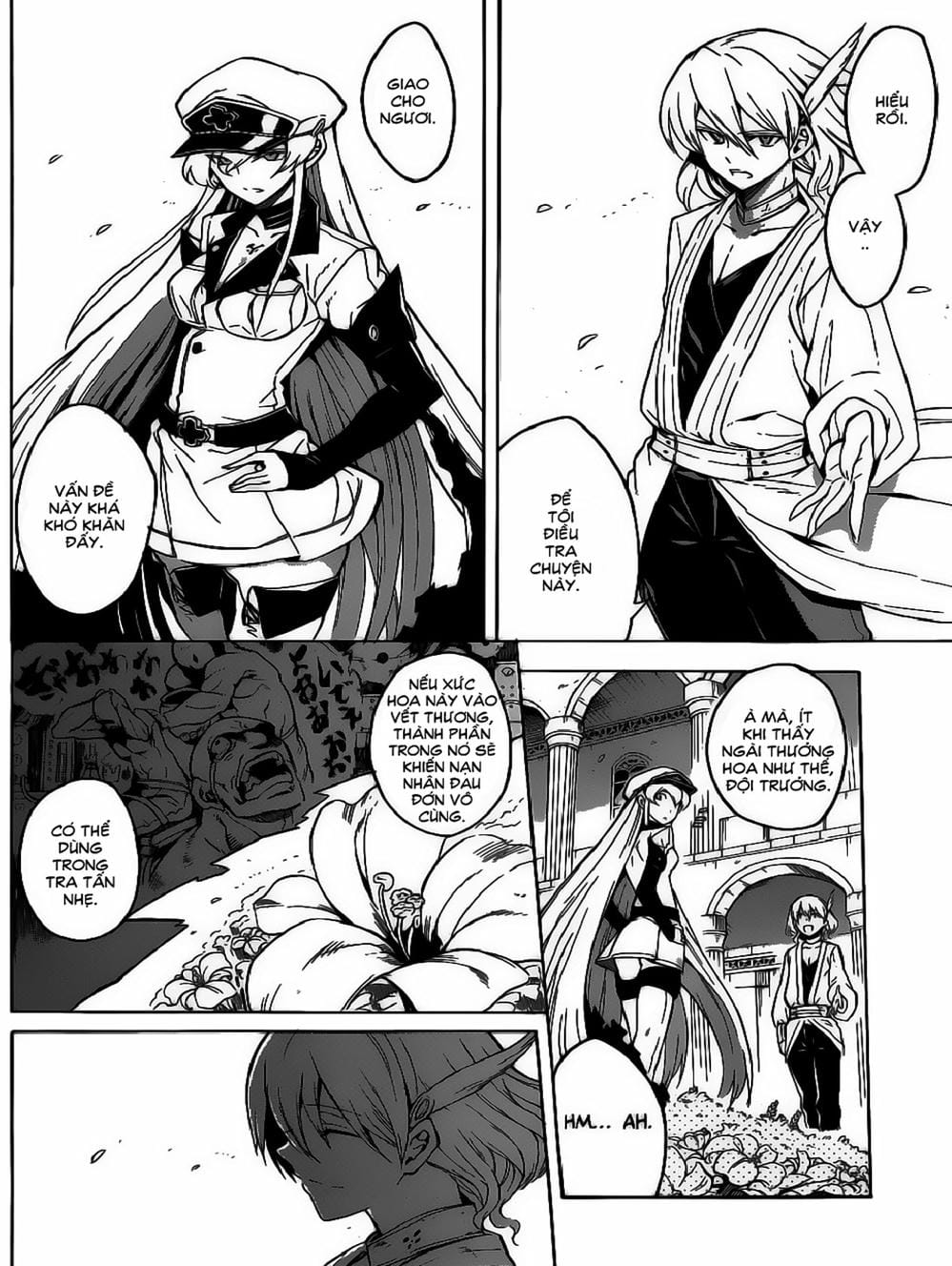 Truyện Tranh Xích Nhãn Sát Thủ - Akame Ga Kill! trang 7