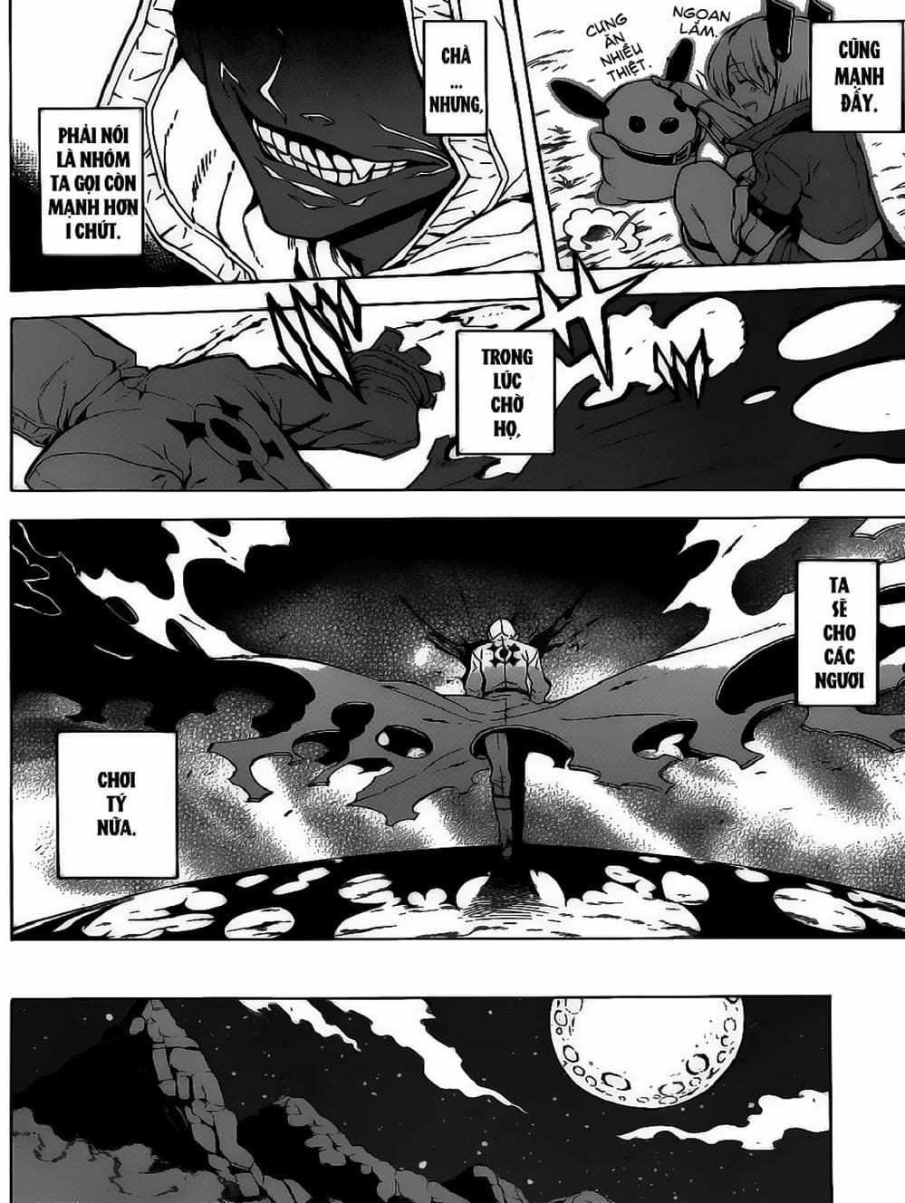 Truyện Tranh Xích Nhãn Sát Thủ - Akame Ga Kill! trang 7