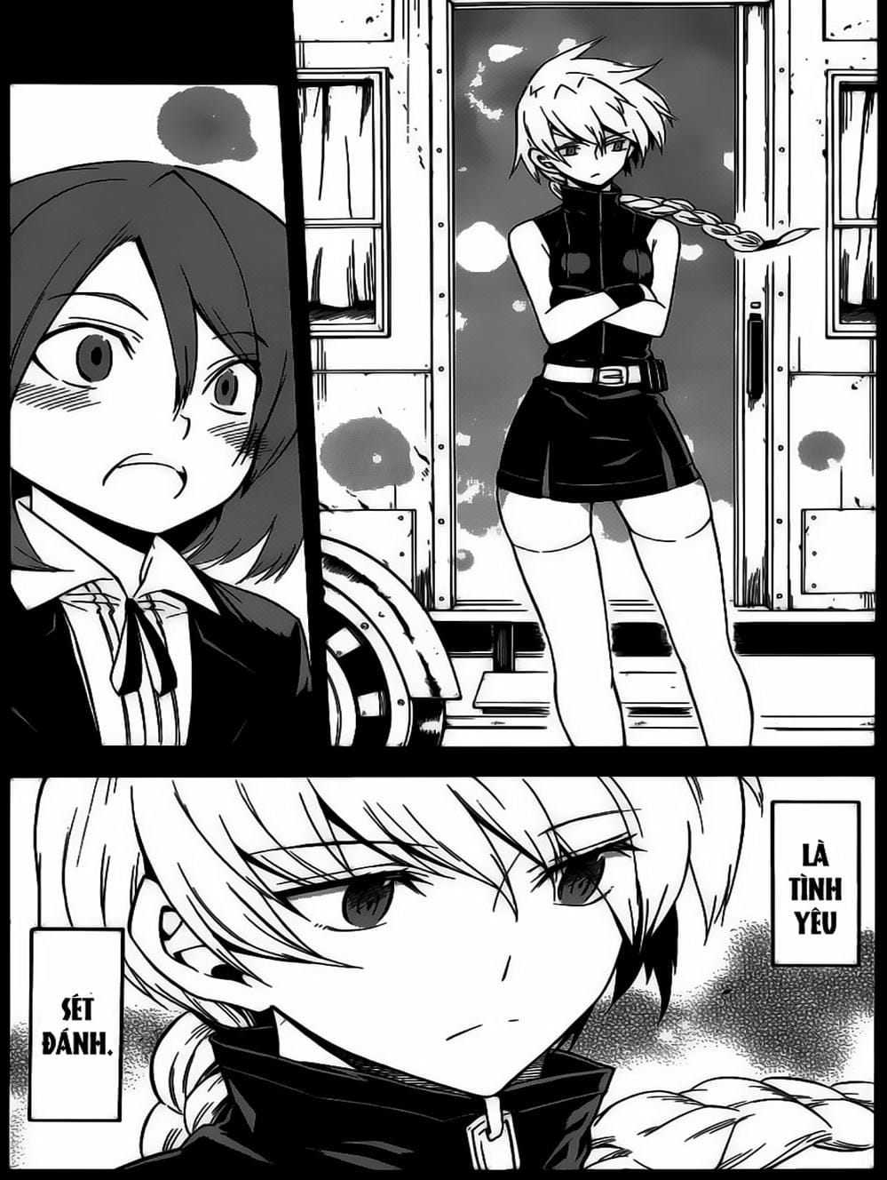 Truyện Tranh Xích Nhãn Sát Thủ - Akame Ga Kill! trang 7