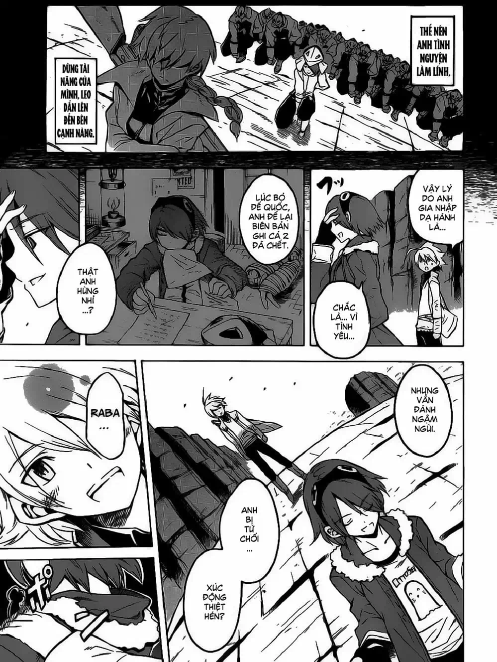 Truyện Tranh Xích Nhãn Sát Thủ - Akame Ga Kill! trang 7