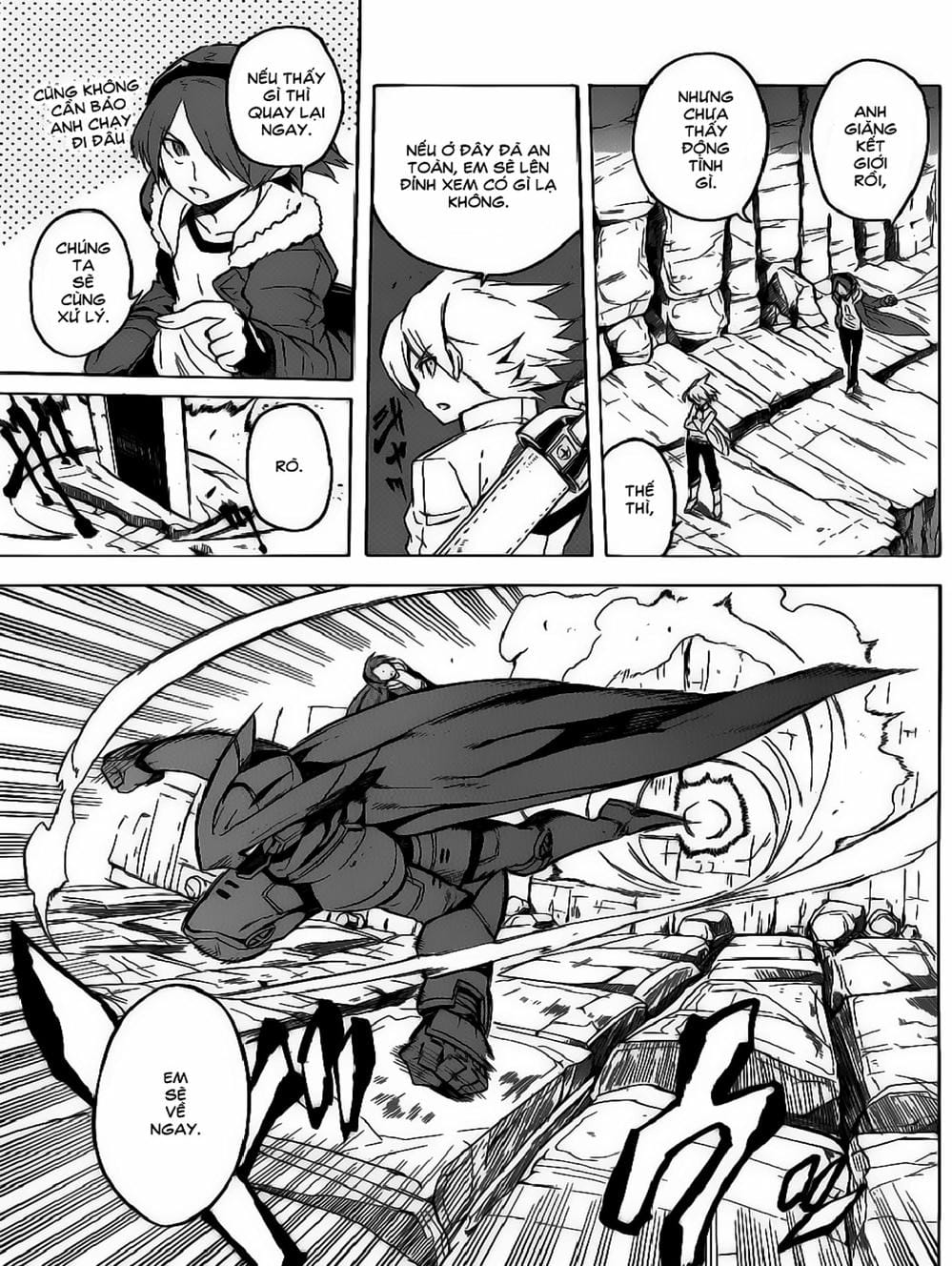 Truyện Tranh Xích Nhãn Sát Thủ - Akame Ga Kill! trang 7