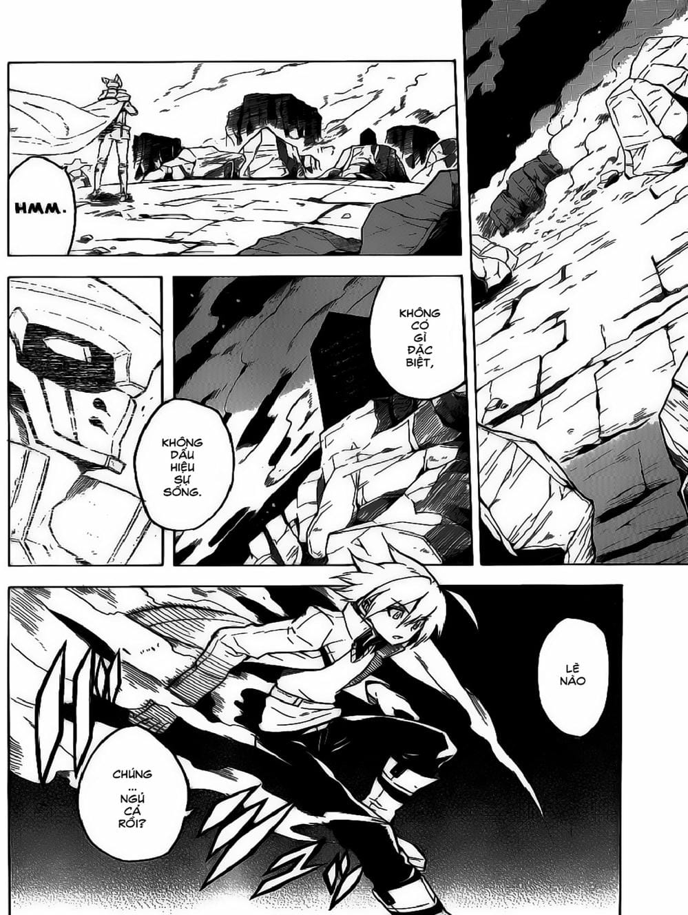 Truyện Tranh Xích Nhãn Sát Thủ - Akame Ga Kill! trang 7