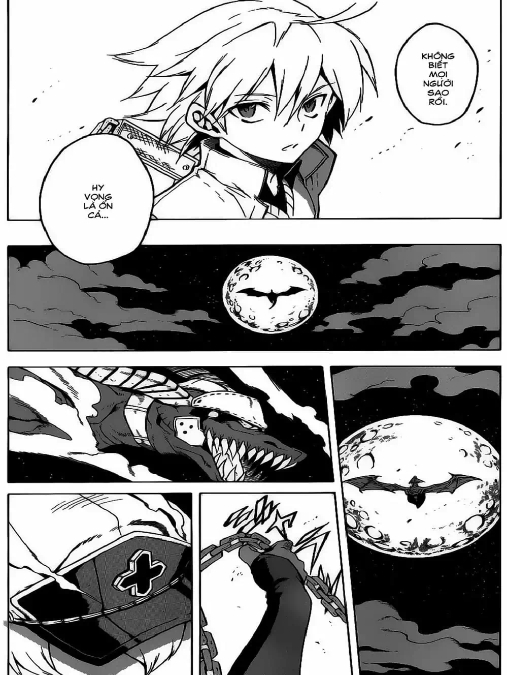 Truyện Tranh Xích Nhãn Sát Thủ - Akame Ga Kill! trang 7
