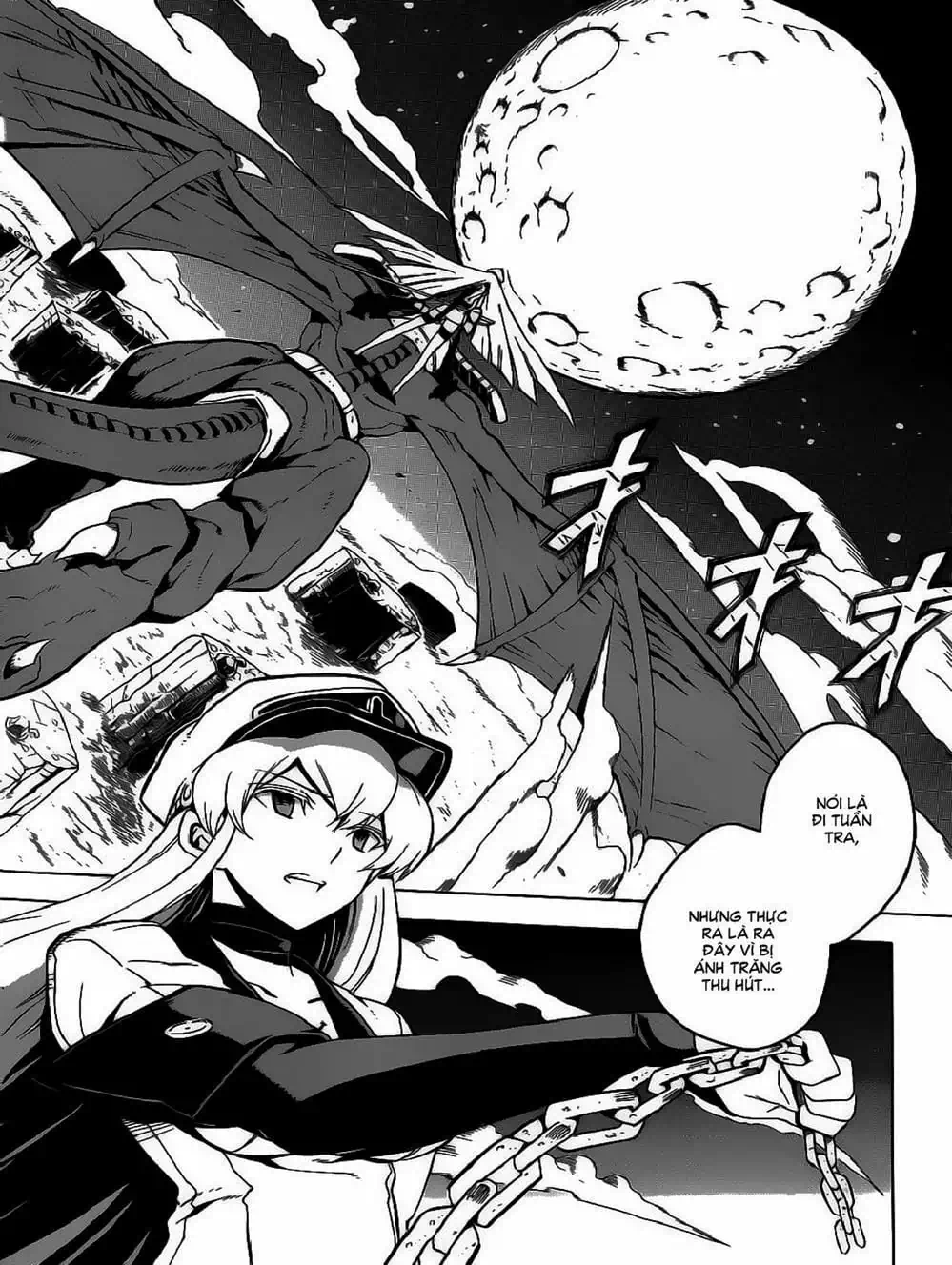 Truyện Tranh Xích Nhãn Sát Thủ - Akame Ga Kill! trang 7