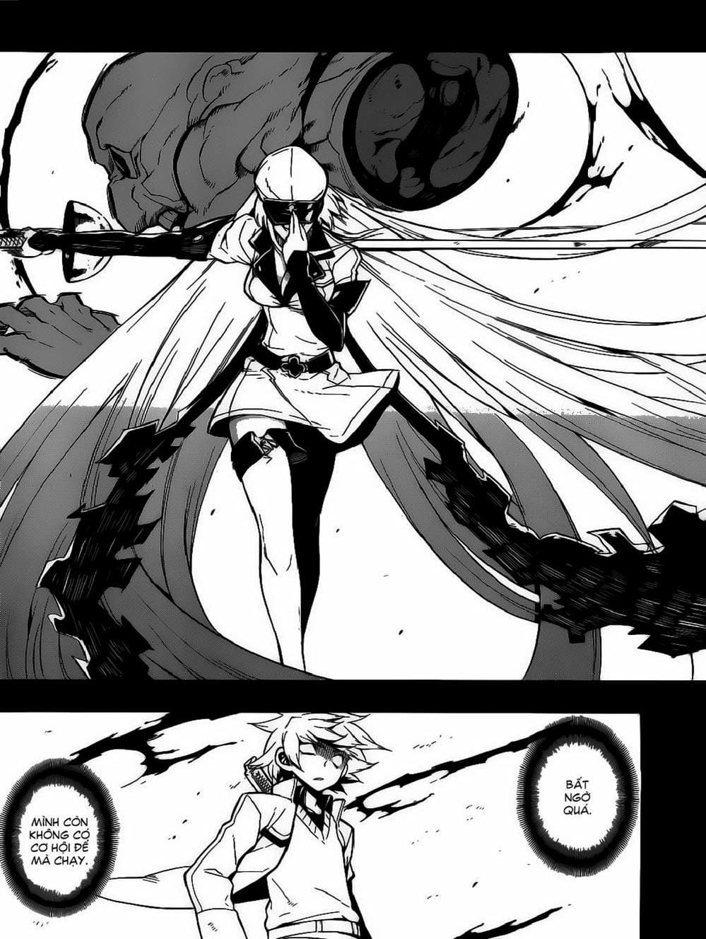 Truyện Tranh Xích Nhãn Sát Thủ - Akame Ga Kill! trang 7