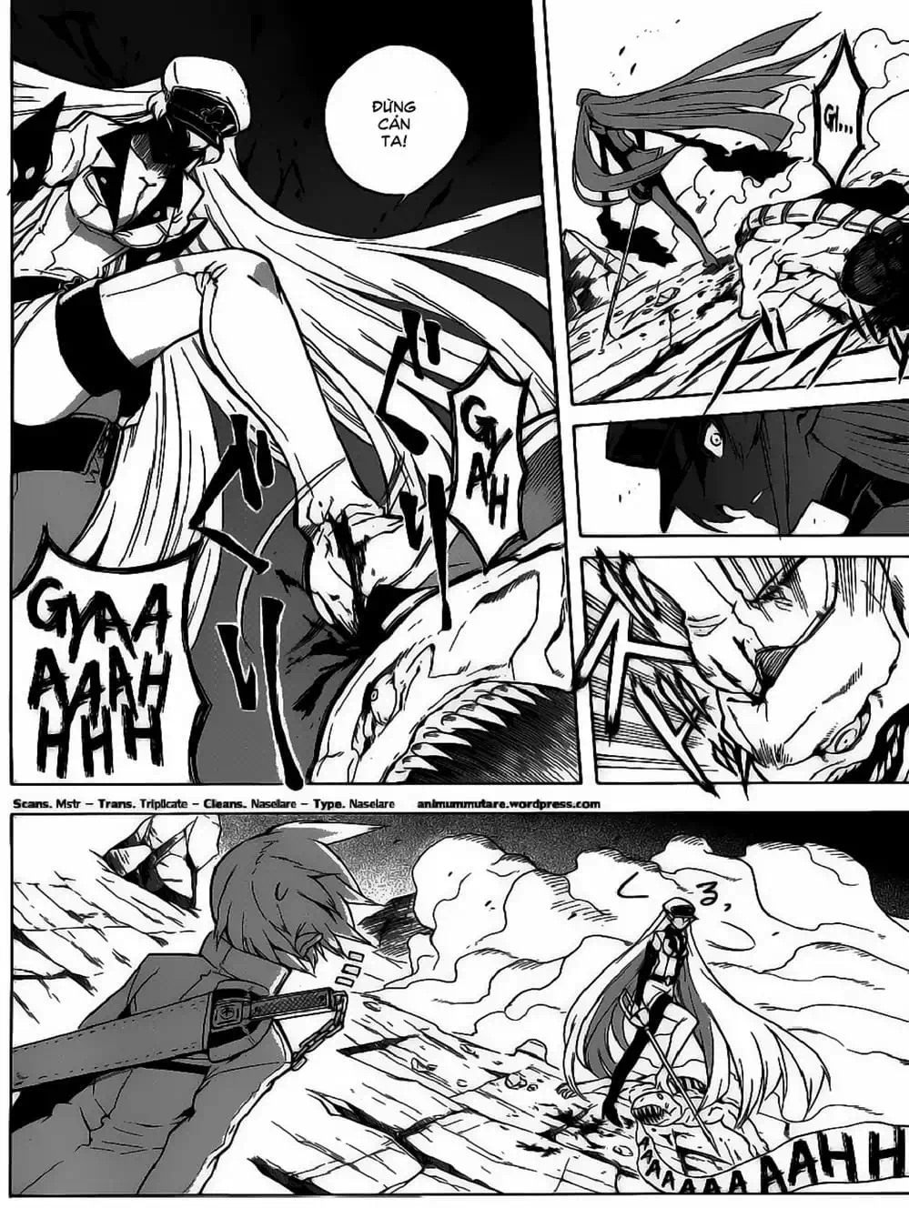 Truyện Tranh Xích Nhãn Sát Thủ - Akame Ga Kill! trang 7