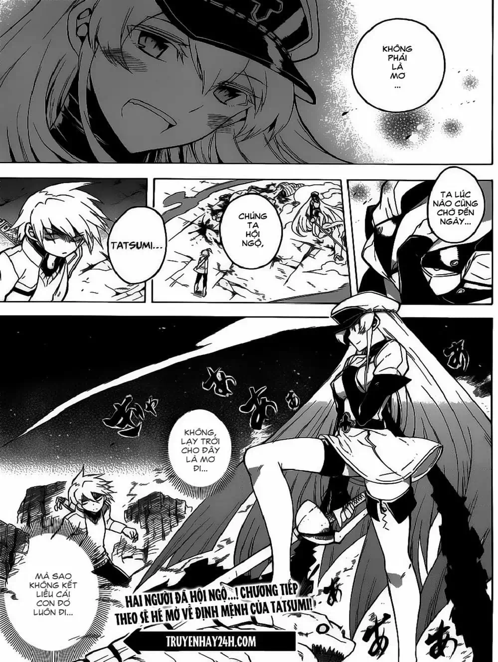 Truyện Tranh Xích Nhãn Sát Thủ - Akame Ga Kill! trang 7