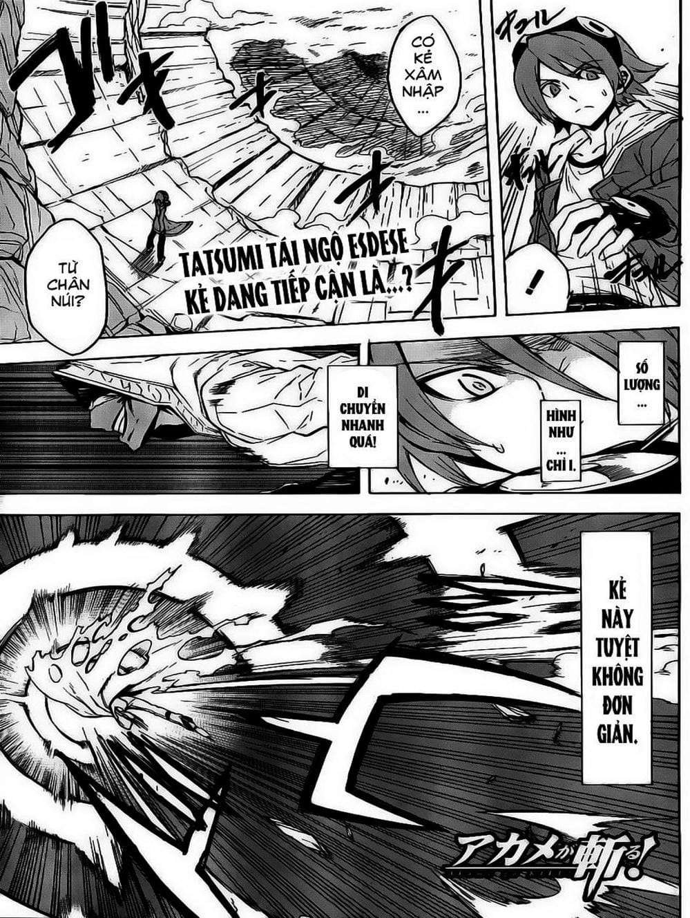 Truyện Tranh Xích Nhãn Sát Thủ - Akame Ga Kill! trang 7