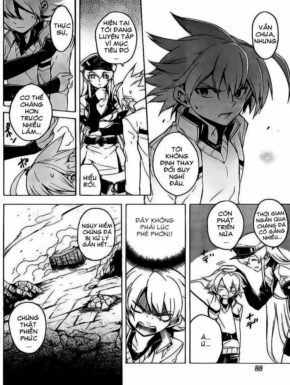 Truyện Tranh Xích Nhãn Sát Thủ - Akame Ga Kill! trang 7