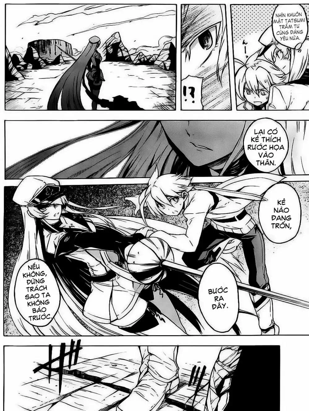 Truyện Tranh Xích Nhãn Sát Thủ - Akame Ga Kill! trang 7