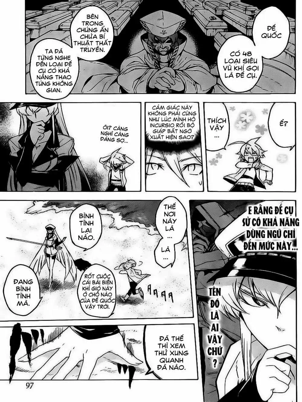 Truyện Tranh Xích Nhãn Sát Thủ - Akame Ga Kill! trang 7