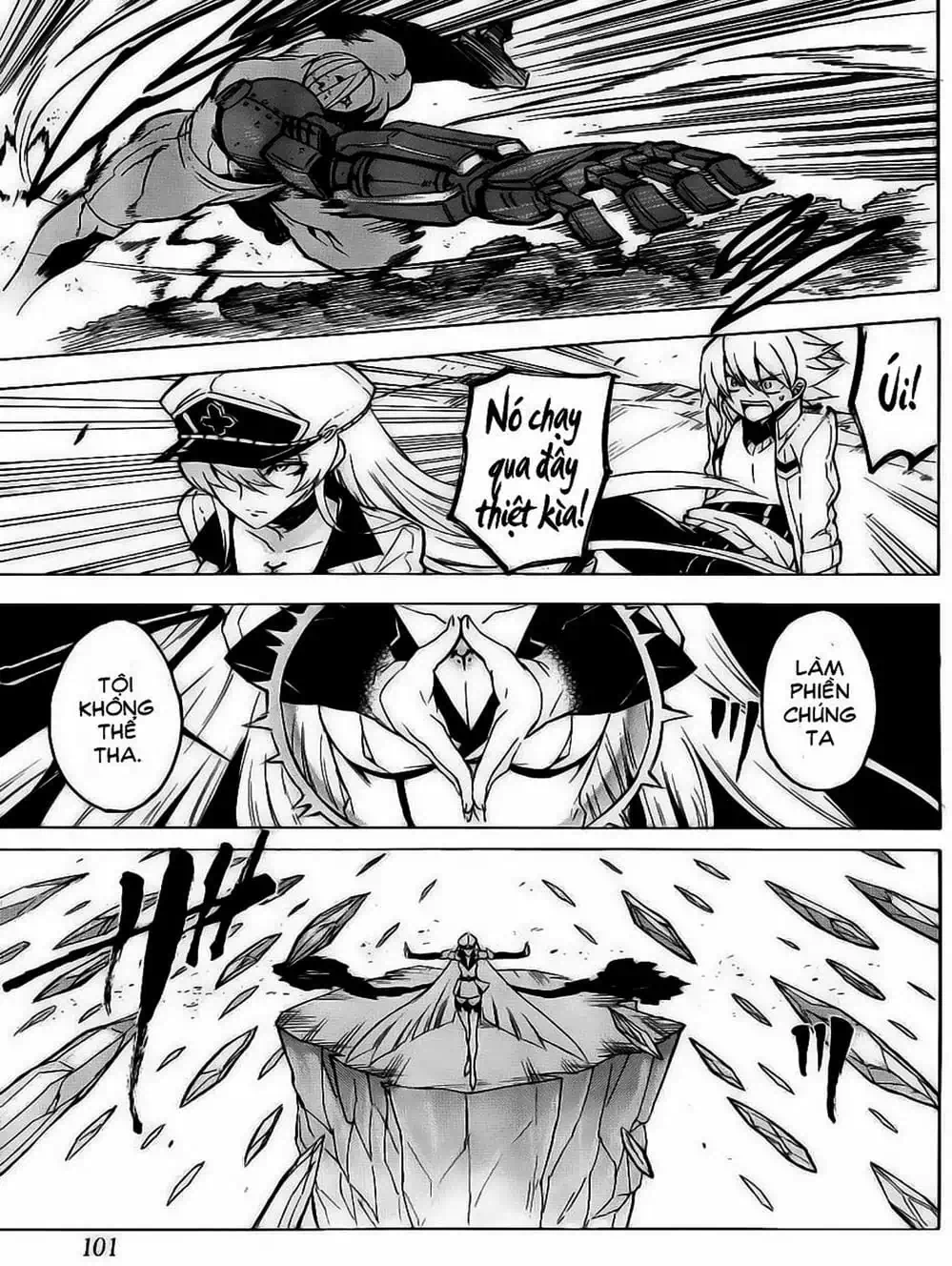 Truyện Tranh Xích Nhãn Sát Thủ - Akame Ga Kill! trang 7