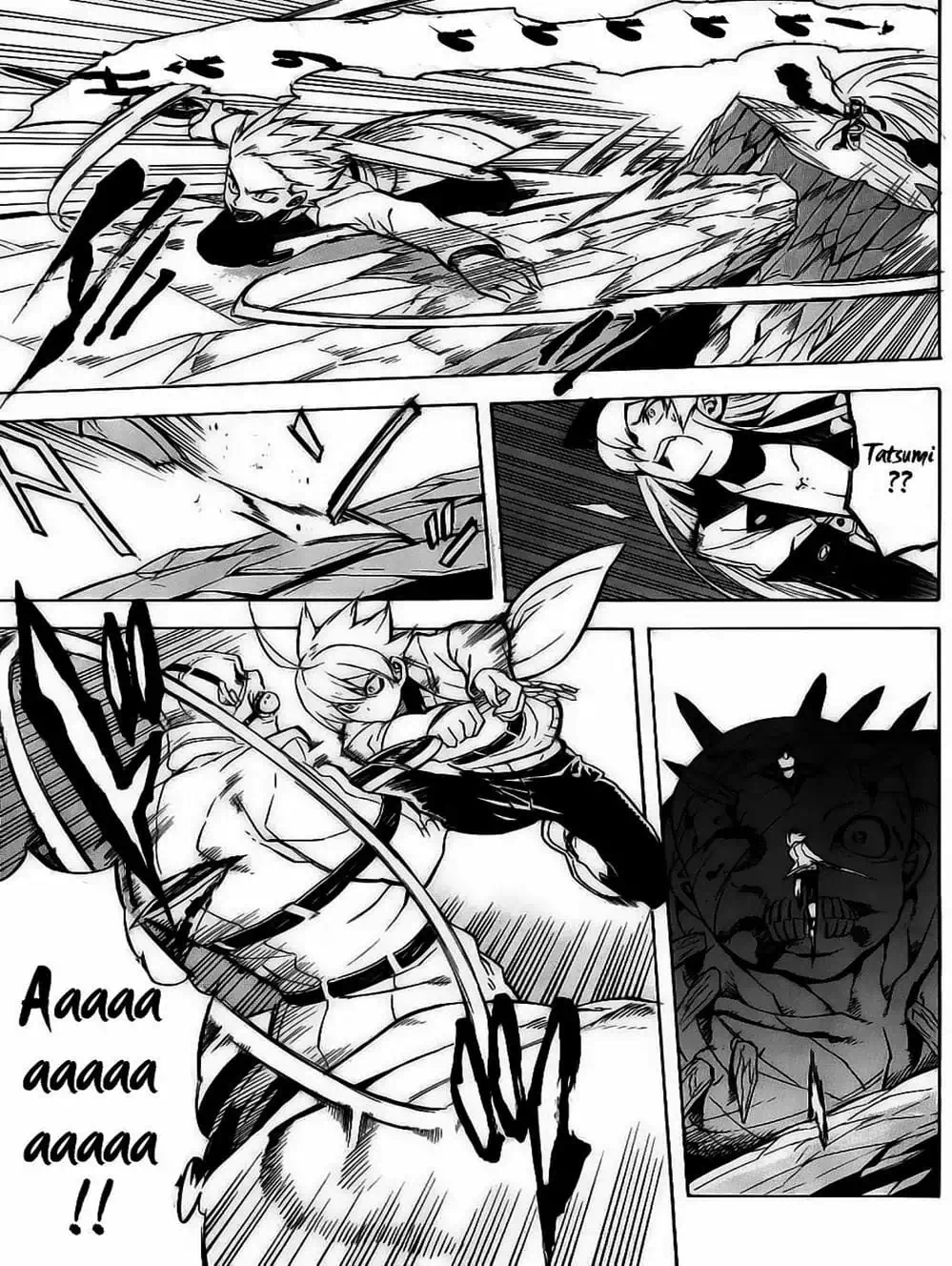 Truyện Tranh Xích Nhãn Sát Thủ - Akame Ga Kill! trang 7