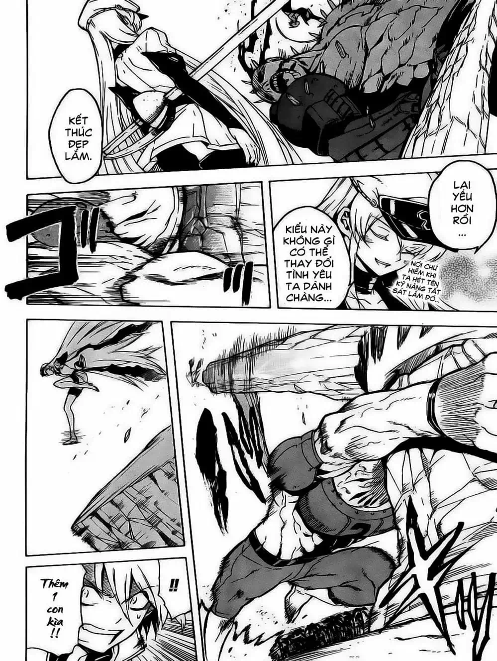 Truyện Tranh Xích Nhãn Sát Thủ - Akame Ga Kill! trang 7