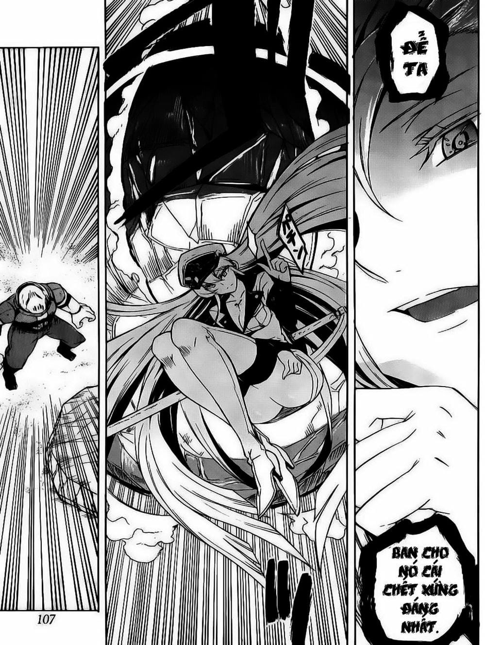 Truyện Tranh Xích Nhãn Sát Thủ - Akame Ga Kill! trang 7