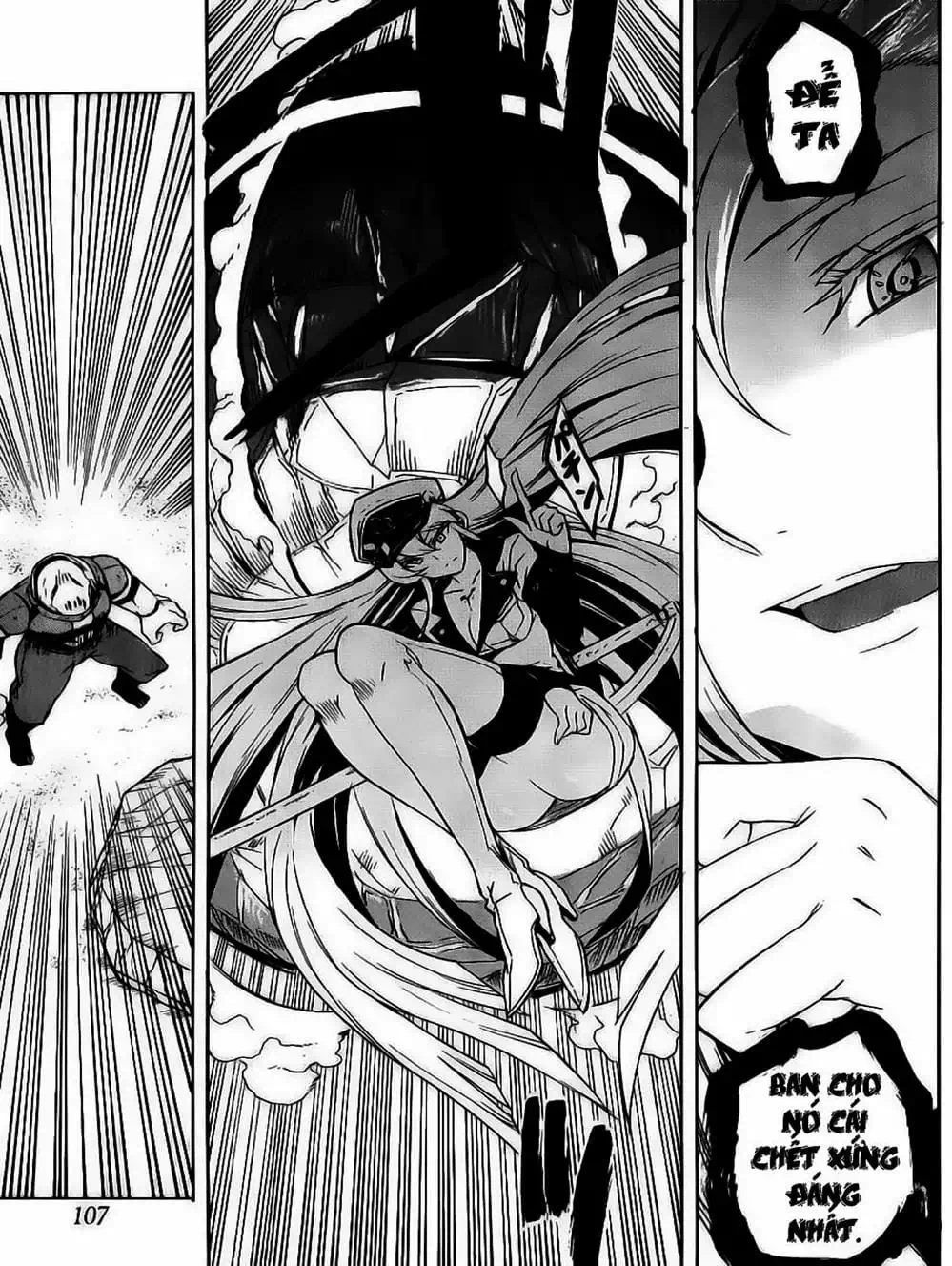 Truyện Tranh Xích Nhãn Sát Thủ - Akame Ga Kill! trang 7
