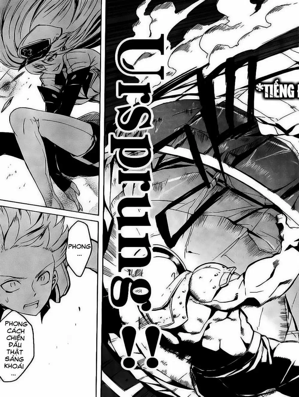 Truyện Tranh Xích Nhãn Sát Thủ - Akame Ga Kill! trang 7