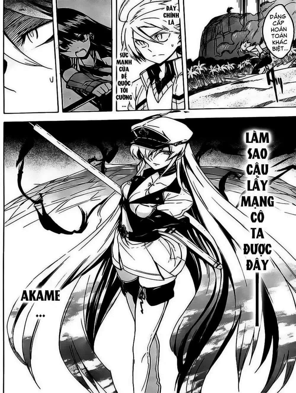 Truyện Tranh Xích Nhãn Sát Thủ - Akame Ga Kill! trang 7