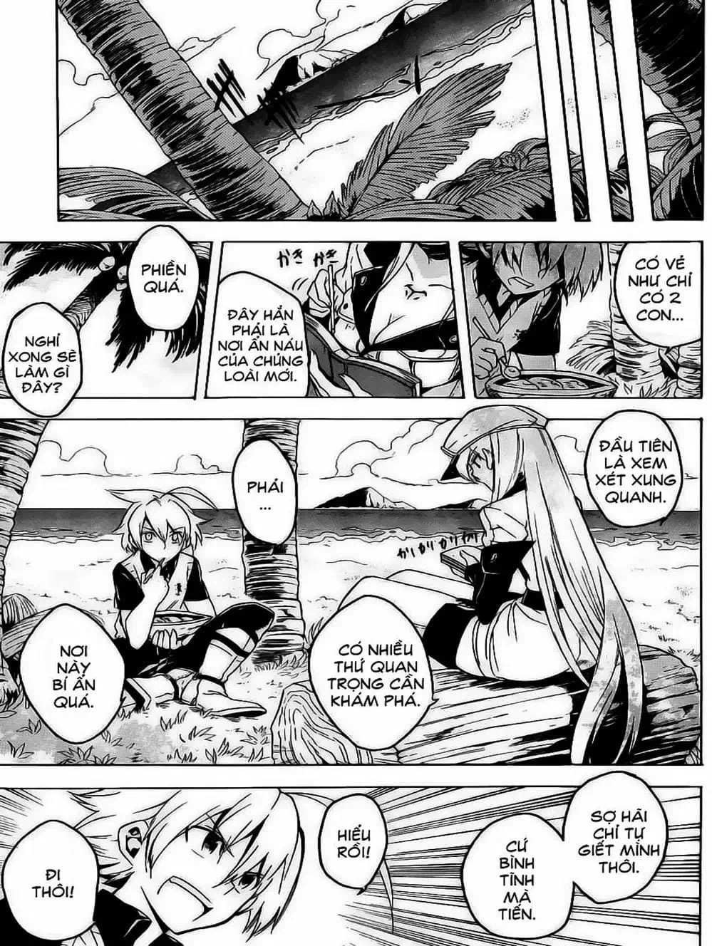 Truyện Tranh Xích Nhãn Sát Thủ - Akame Ga Kill! trang 7
