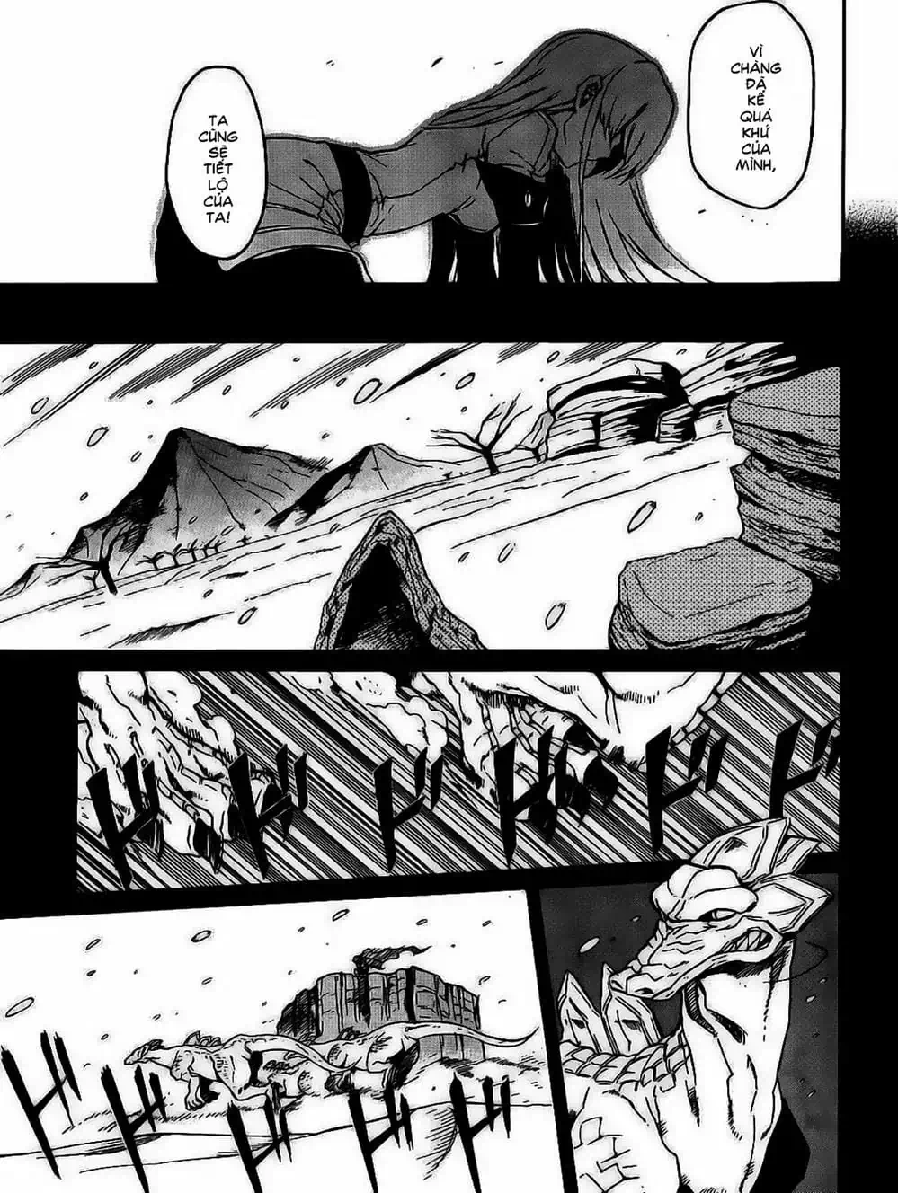 Truyện Tranh Xích Nhãn Sát Thủ - Akame Ga Kill! trang 7