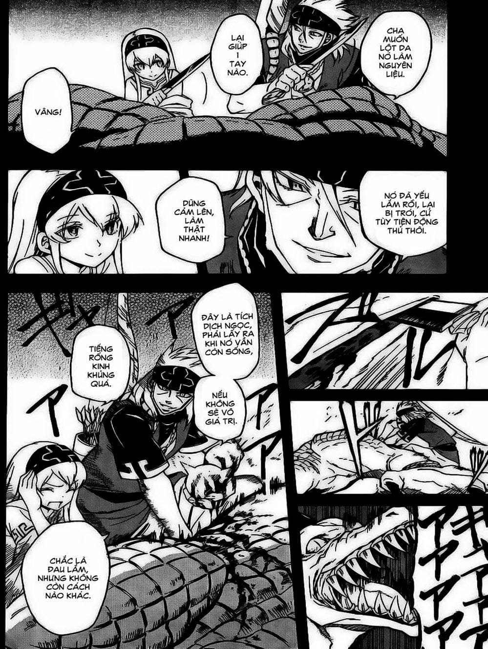 Truyện Tranh Xích Nhãn Sát Thủ - Akame Ga Kill! trang 7