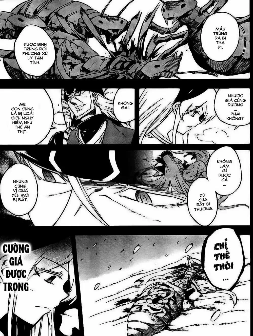 Truyện Tranh Xích Nhãn Sát Thủ - Akame Ga Kill! trang 7