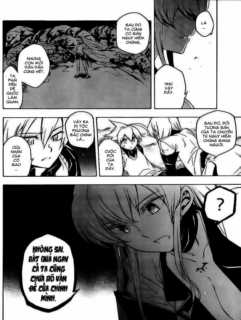 Truyện Tranh Xích Nhãn Sát Thủ - Akame Ga Kill! trang 7