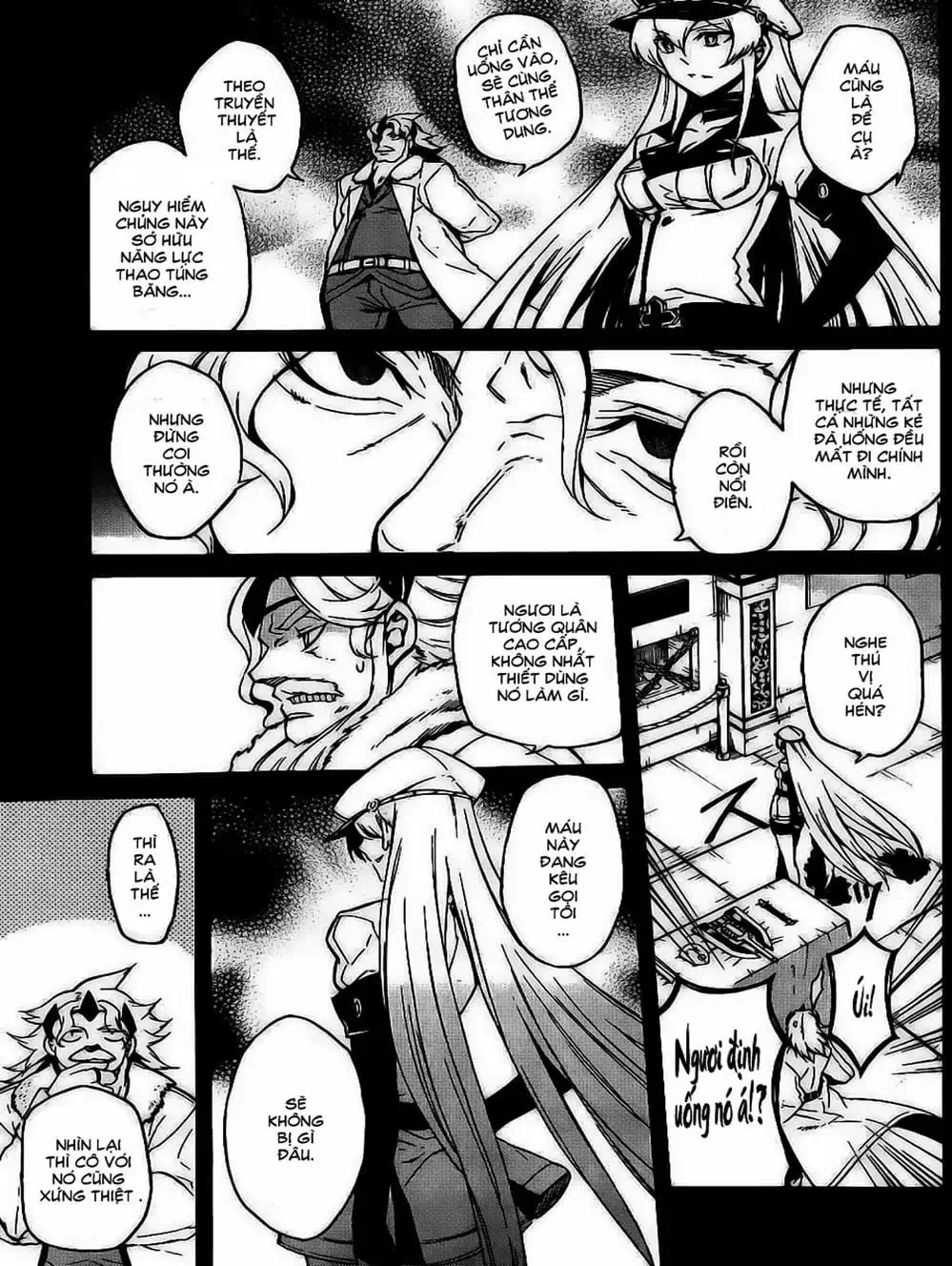 Truyện Tranh Xích Nhãn Sát Thủ - Akame Ga Kill! trang 7