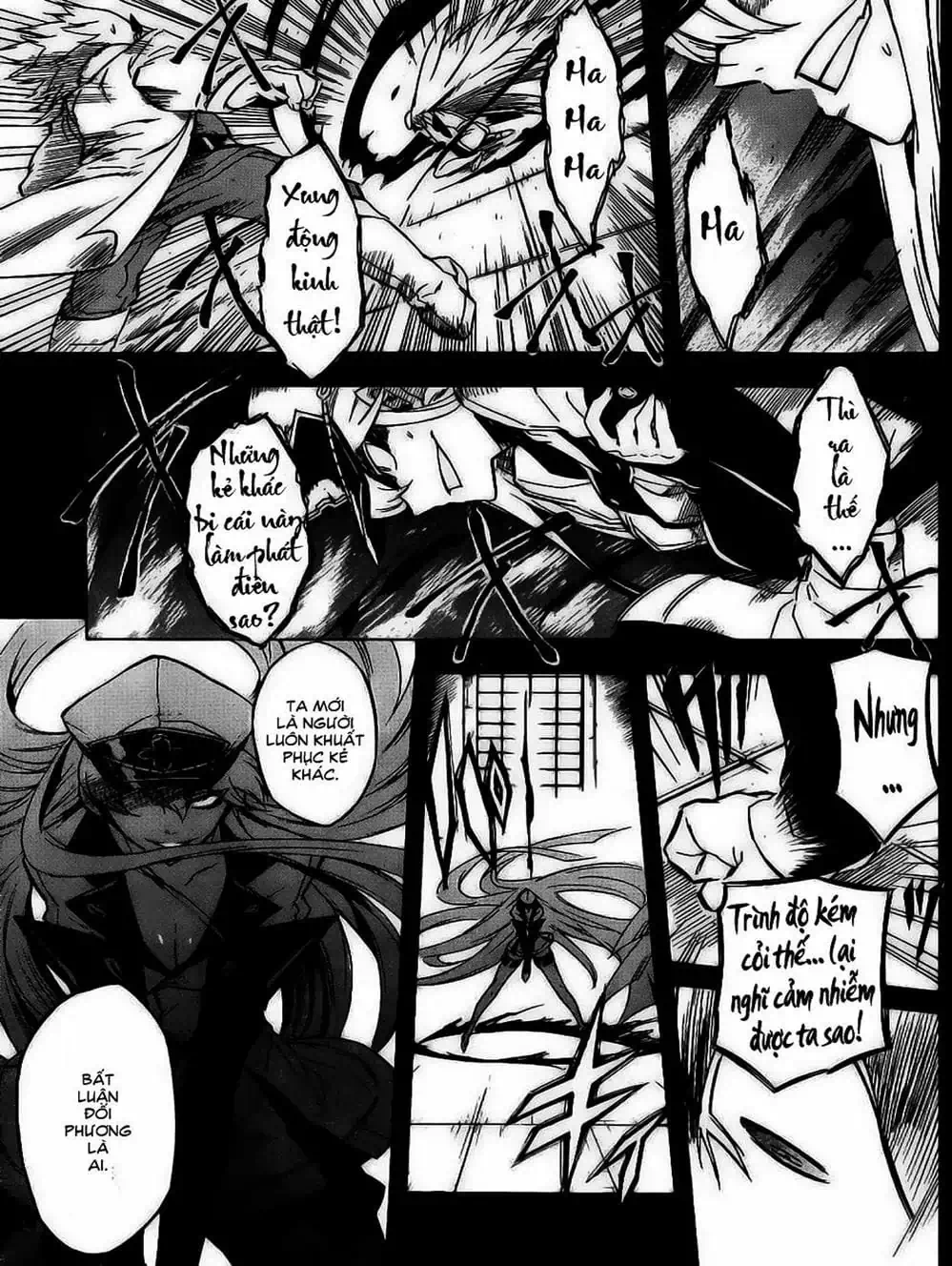 Truyện Tranh Xích Nhãn Sát Thủ - Akame Ga Kill! trang 7