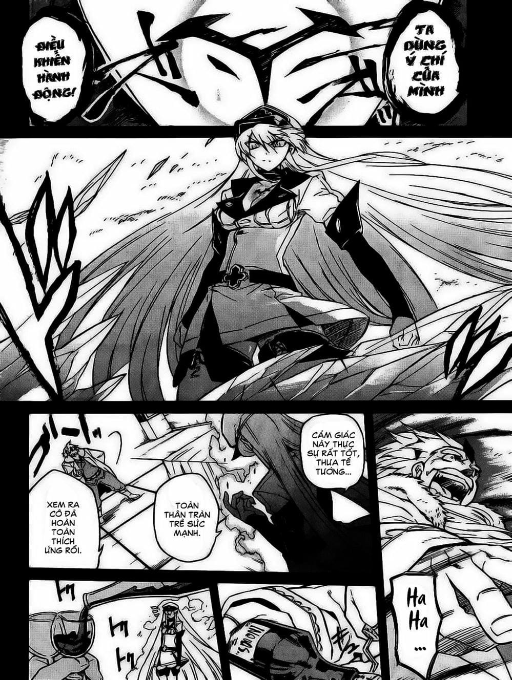 Truyện Tranh Xích Nhãn Sát Thủ - Akame Ga Kill! trang 7