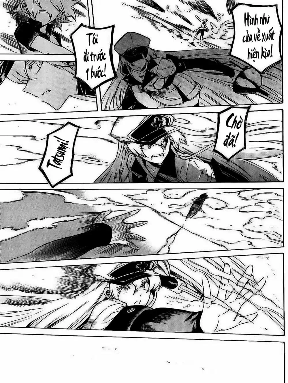 Truyện Tranh Xích Nhãn Sát Thủ - Akame Ga Kill! trang 7